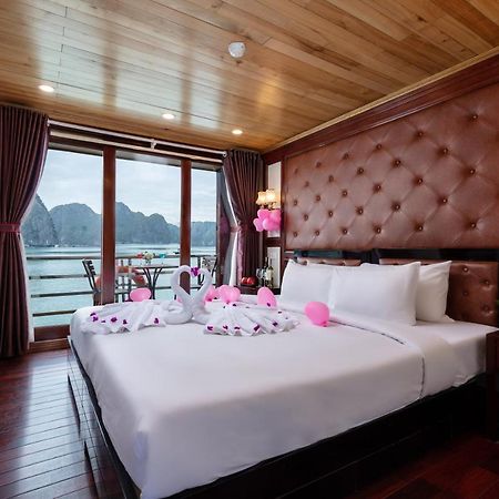 Hotel Harmony Boutique Cruises à Hạ Long Extérieur photo