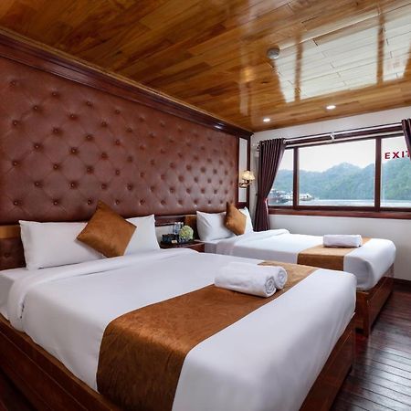 Hotel Harmony Boutique Cruises à Hạ Long Extérieur photo