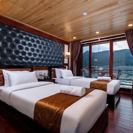 Hotel Harmony Boutique Cruises à Hạ Long Extérieur photo