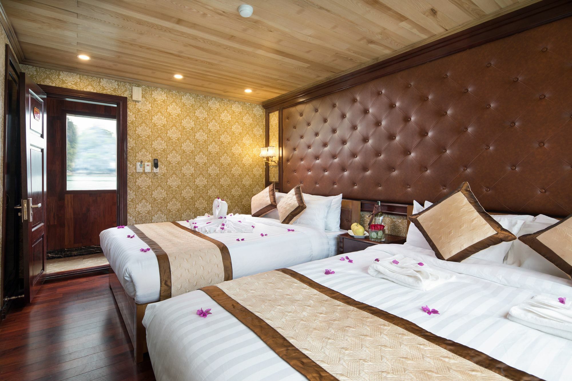 Hotel Harmony Boutique Cruises à Hạ Long Extérieur photo