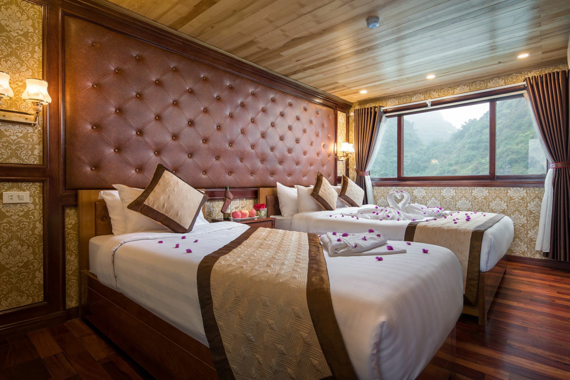 Hotel Harmony Boutique Cruises à Hạ Long Extérieur photo