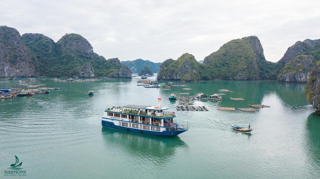Hotel Harmony Boutique Cruises à Hạ Long Extérieur photo