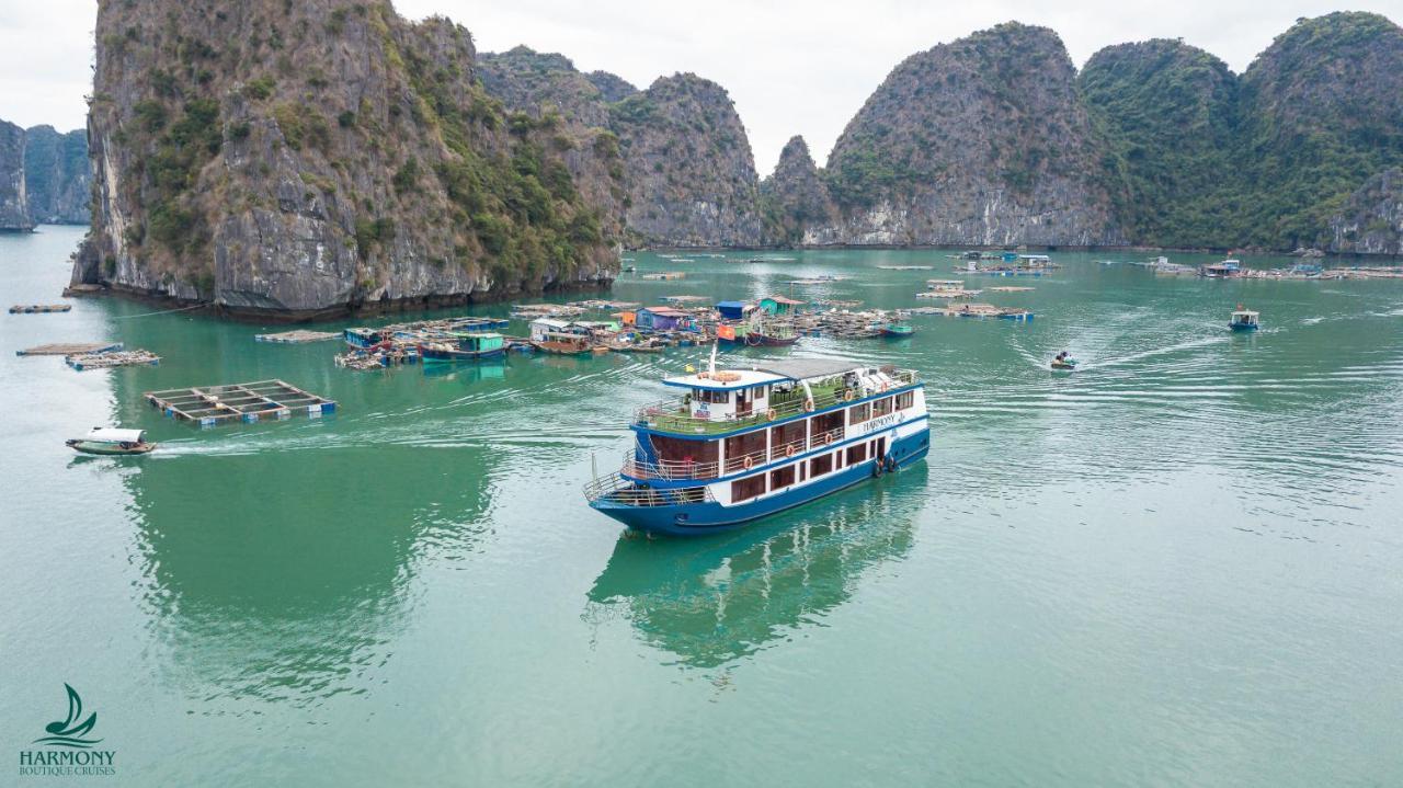 Hotel Harmony Boutique Cruises à Hạ Long Extérieur photo