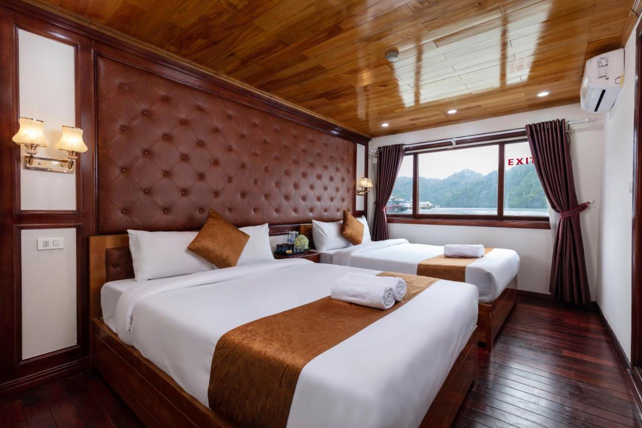 Hotel Harmony Boutique Cruises à Hạ Long Extérieur photo