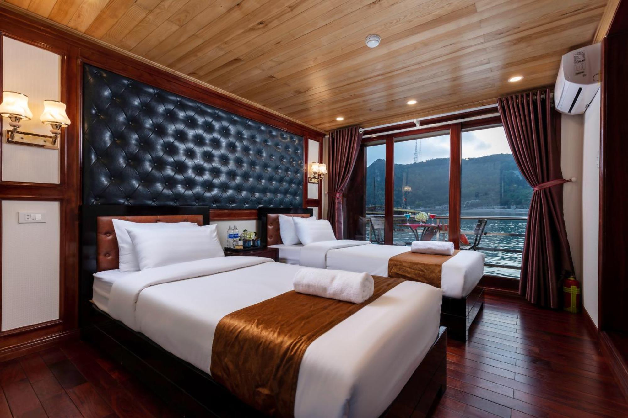 Hotel Harmony Boutique Cruises à Hạ Long Extérieur photo