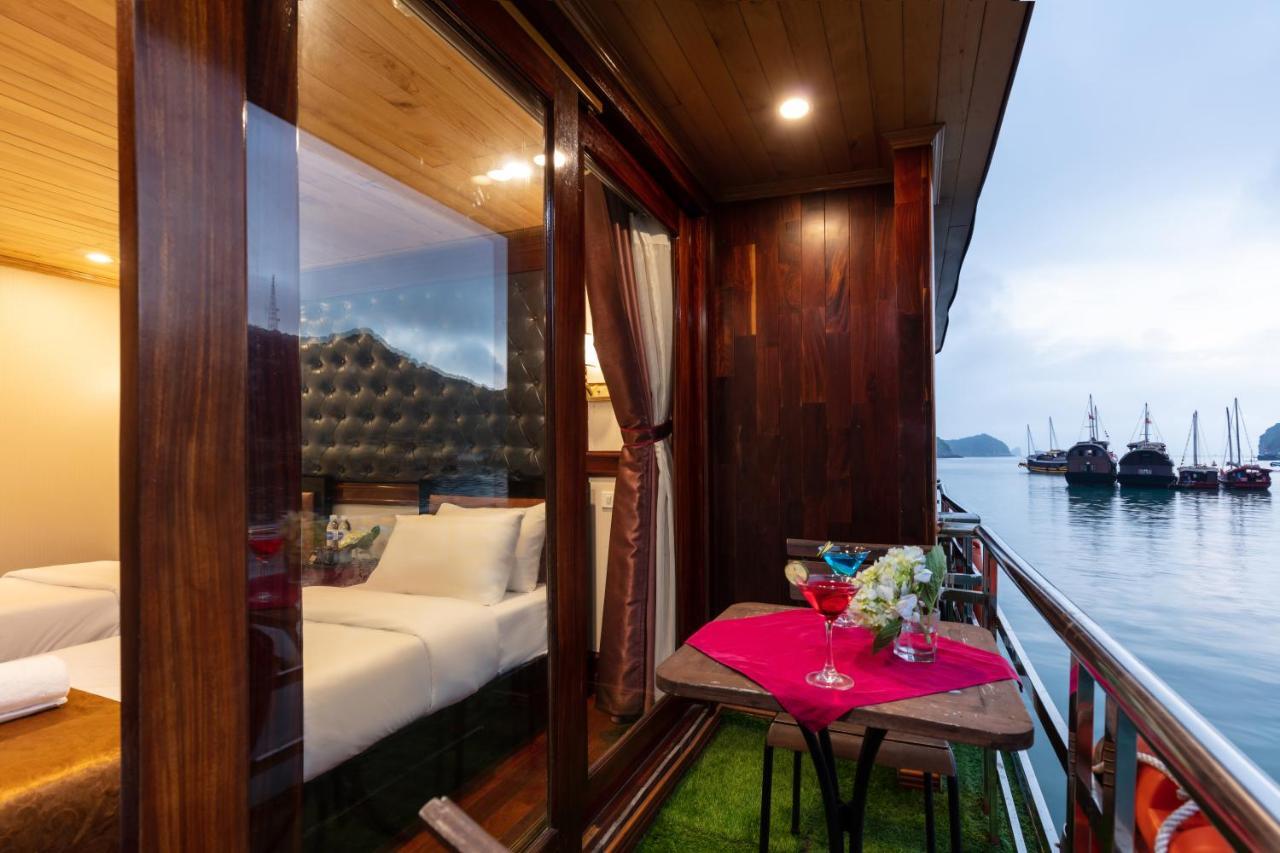 Hotel Harmony Boutique Cruises à Hạ Long Extérieur photo