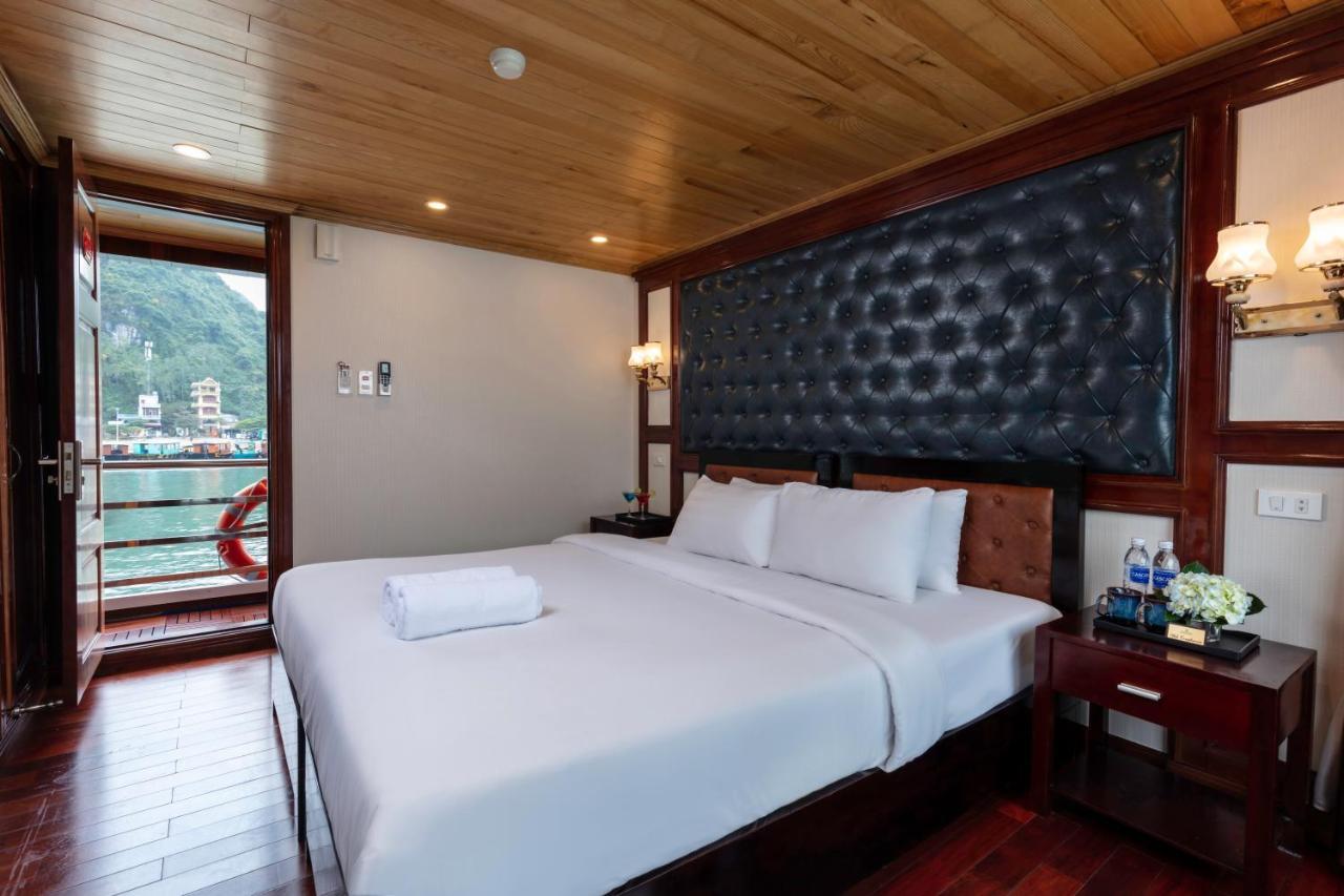 Hotel Harmony Boutique Cruises à Hạ Long Extérieur photo