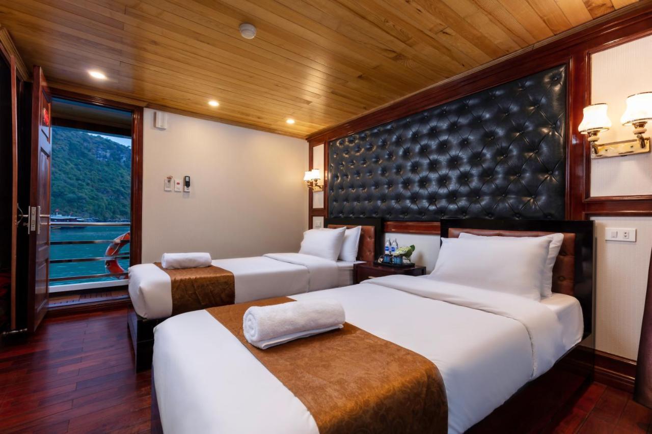 Hotel Harmony Boutique Cruises à Hạ Long Extérieur photo