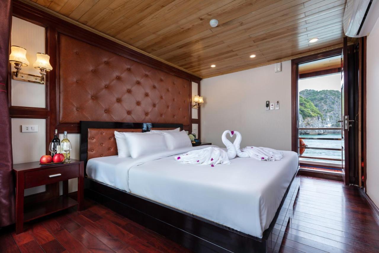 Hotel Harmony Boutique Cruises à Hạ Long Extérieur photo
